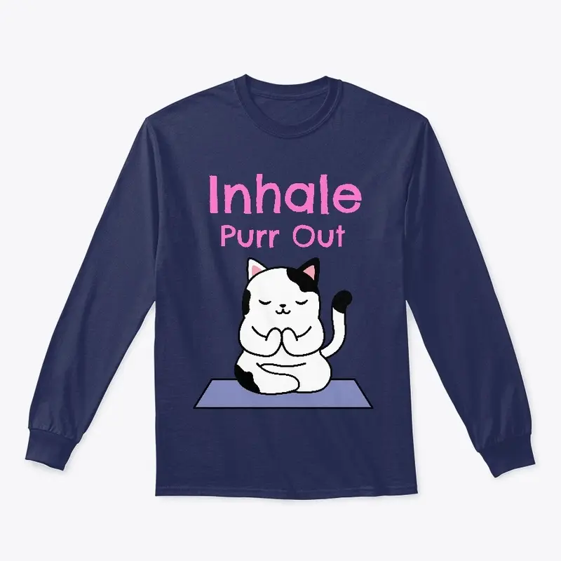 Inhale Purr Out