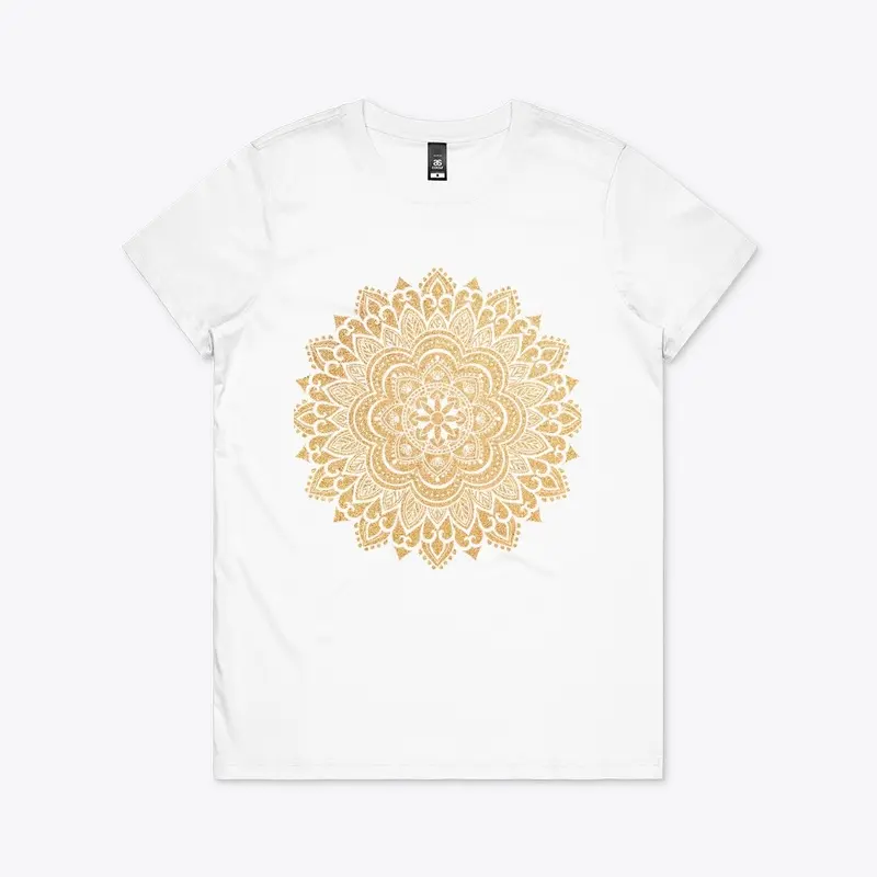 Mandala Lotus Design