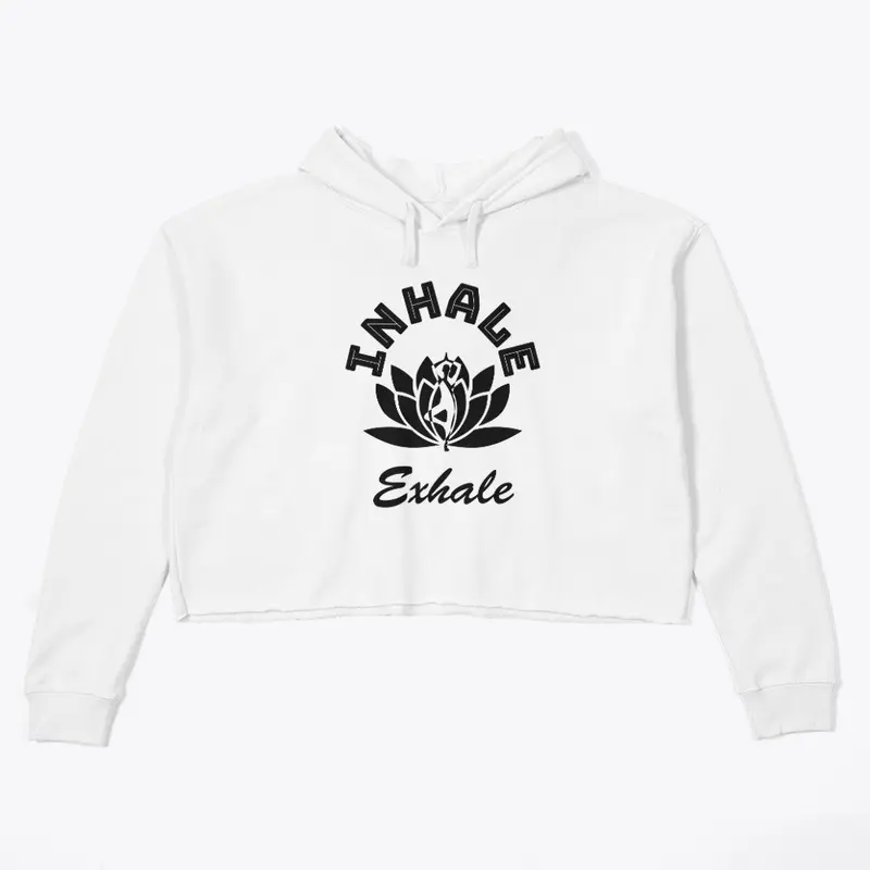 Inhale Exhale Yoga Meditation Design