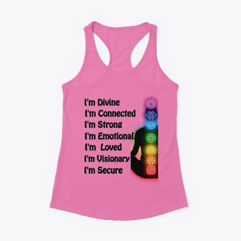 Chakra Affirmation Design