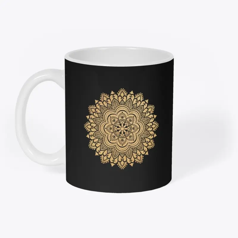 Mandala Lotus Design