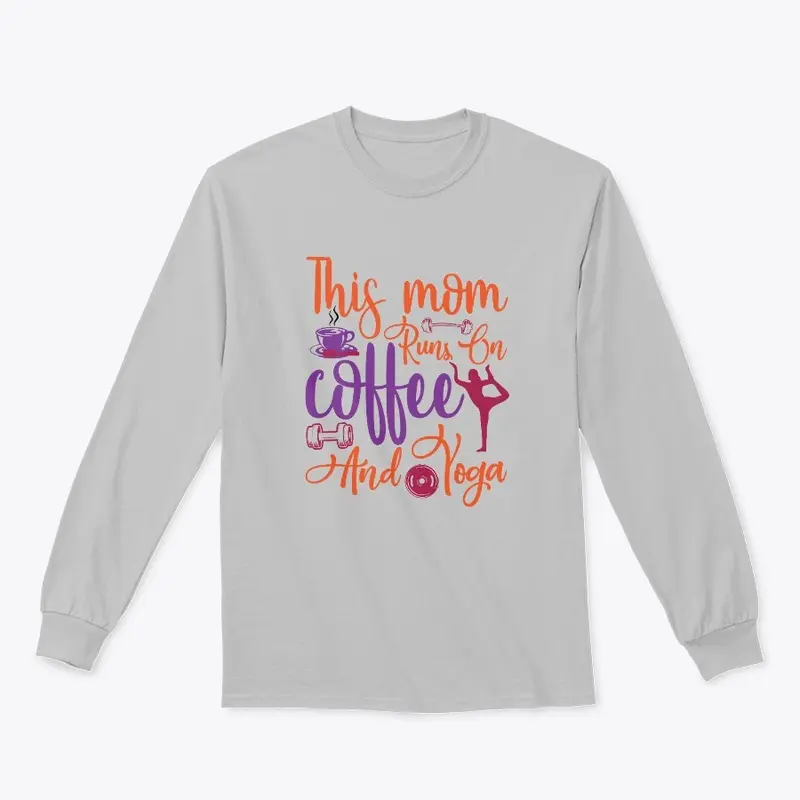 This Mom Runs on Coffee and Yoga