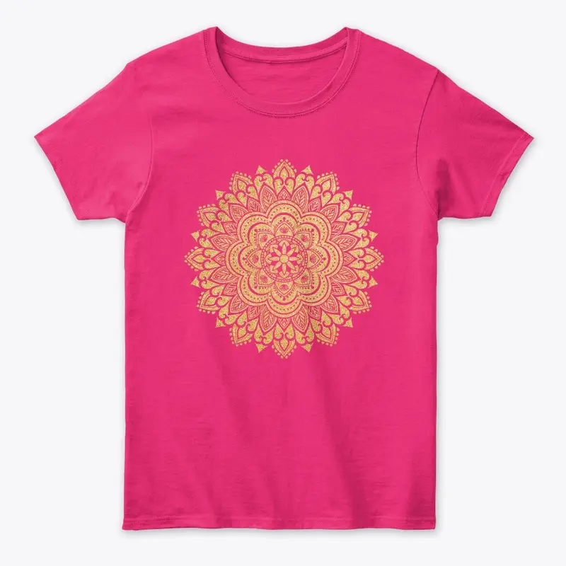 Mandala Lotus Design