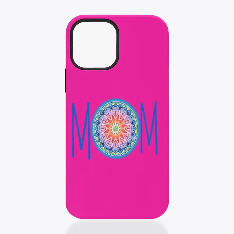 Mom Om Meditation Design