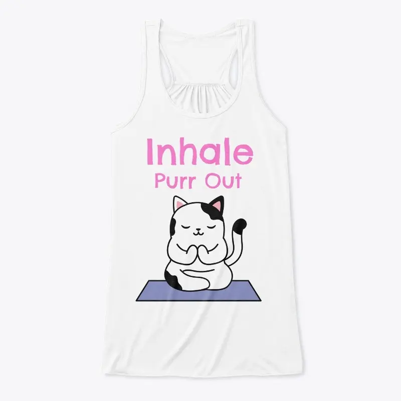 Inhale Purr Out