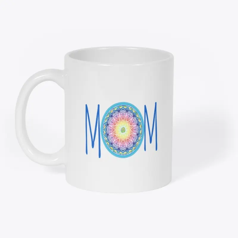 Mom Om Meditation Design