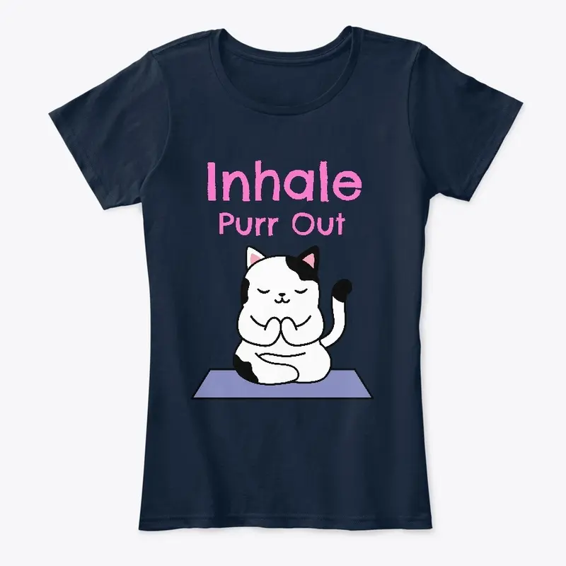 Inhale Purr Out