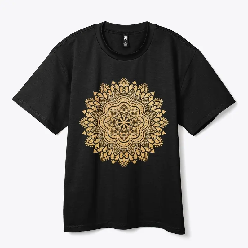 Mandala Lotus Design